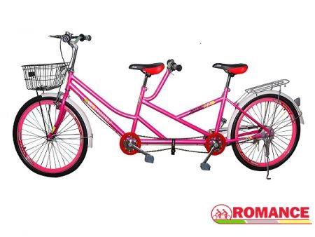 xe đạp đôi người lớn romance cp-580