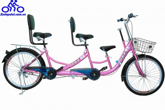 xe đạp đôi cho mẹ và bé