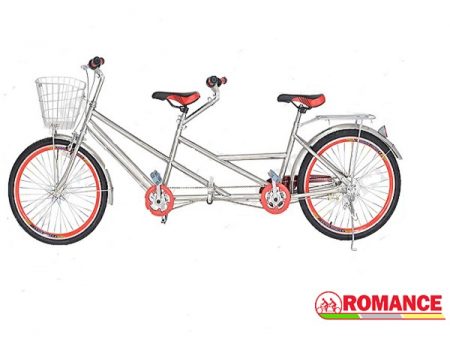 xe đạp đôi inox romance