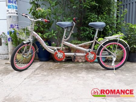 xe đạp đôi trẻ em romance
