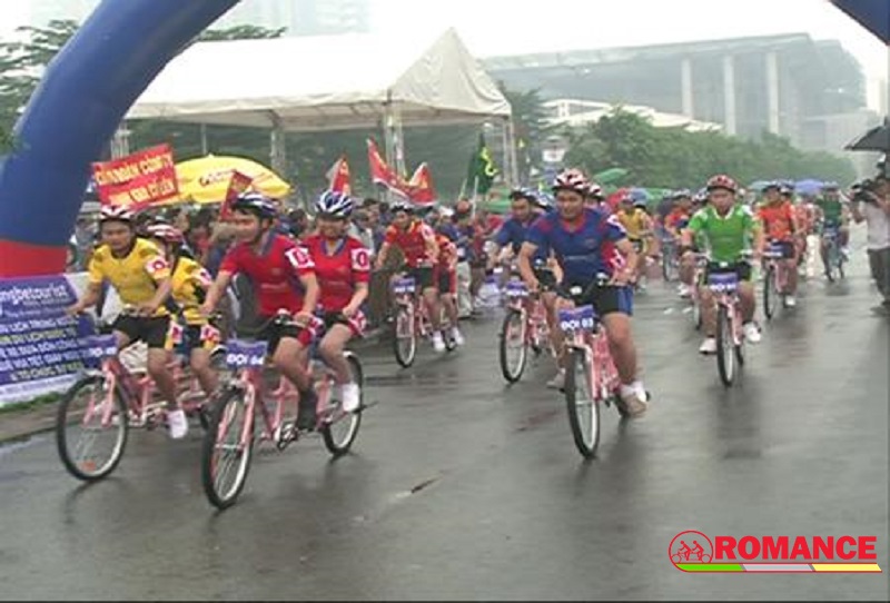 đua xe đạp đôi