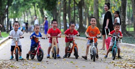 Những lợi ích vàng của việc đạp xe đối với sự phát triển của trẻ-1