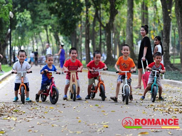 Những lợi ích vàng của việc đạp xe đối với sự phát triển của trẻ-1