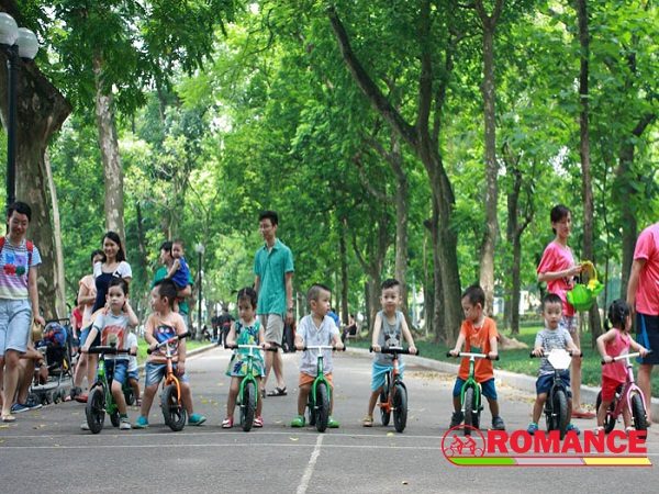Những lợi ích vàng của việc đạp xe đối với sự phát triển của trẻ