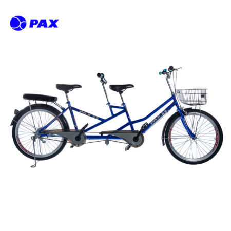 xe đạp đôi 8b màu xanh