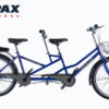 xe đạp đôi 8b màu xanh