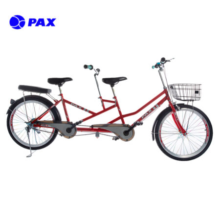 xe đạp đôi pax 8r màu đỏ