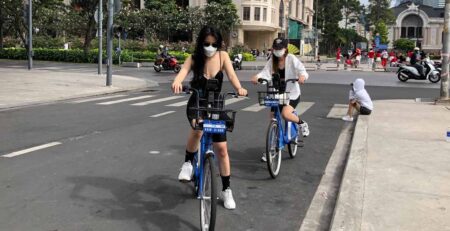 top 10 địa điểm đạp xe ở sg