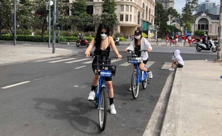 top 10 địa điểm đạp xe ở sg