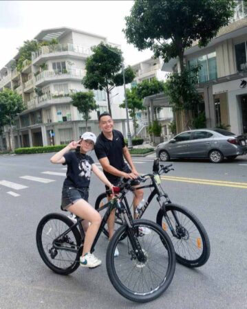 top 10 địa điểm đạp xe ở sg