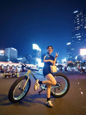 top 10 địa điểm đạp xe ở sg